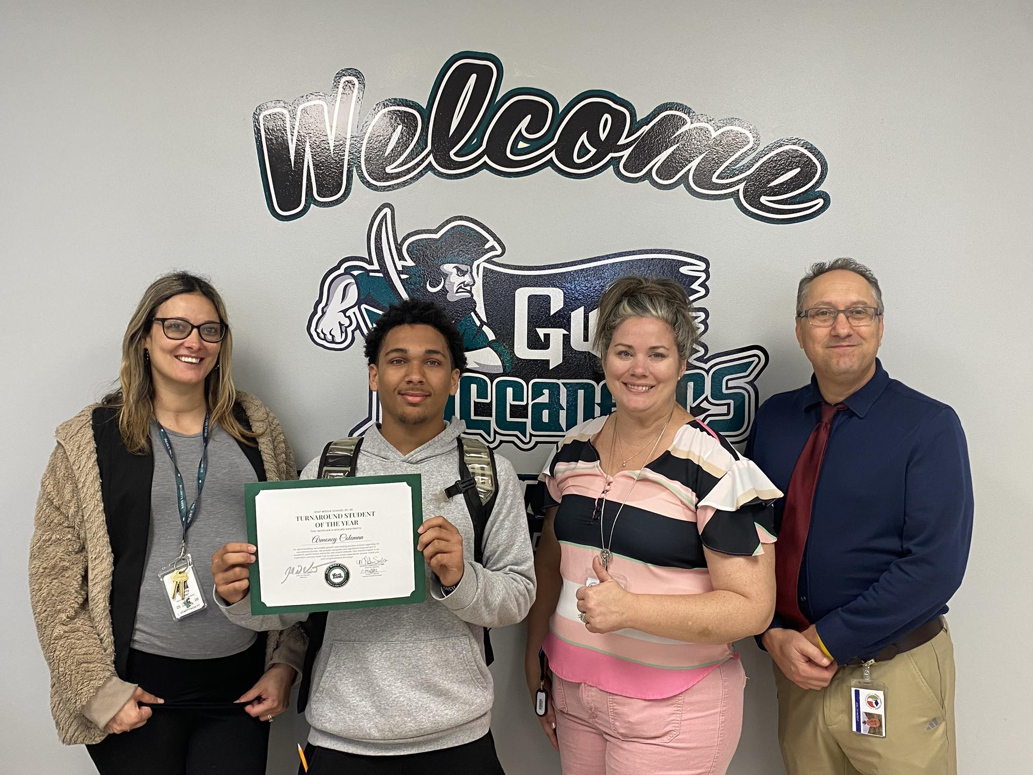 <p>Turnaround student of the year</p>