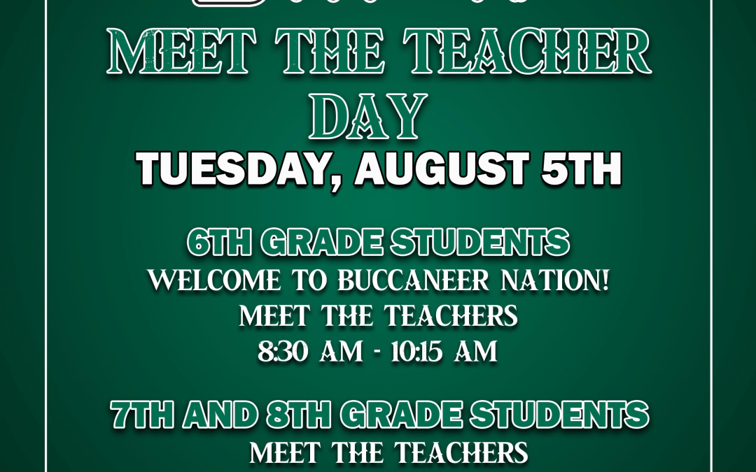 Meet The Teacher Day