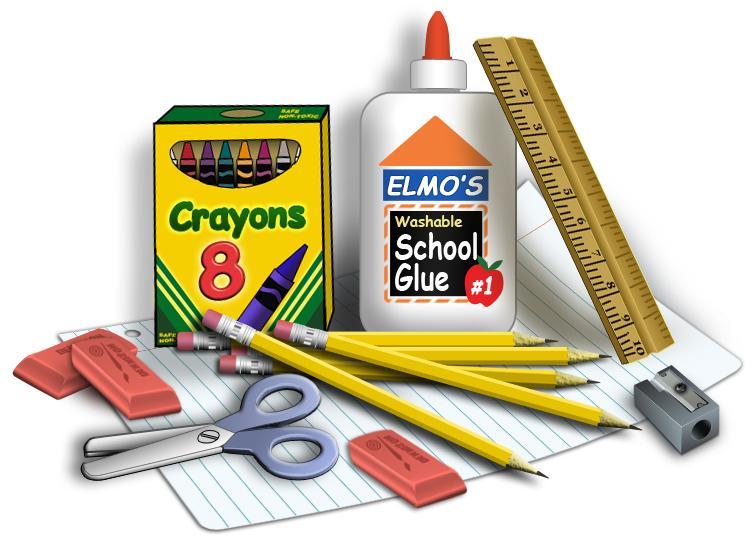GMS School Supplies 2025-26